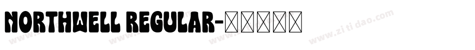 Northwell Regular字体转换